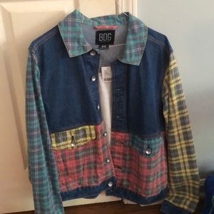 Men’s jean jacket never worn from urban outfitters